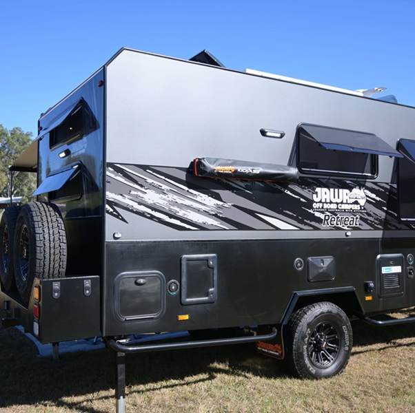 Off Road Camper exterior colour option - Grey