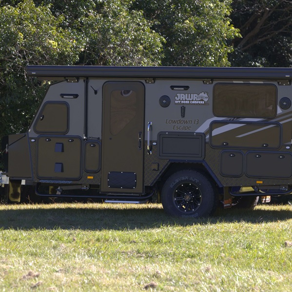 Off Road Camper exterior colour option - Grey