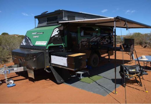 Stealth 16 ft Off Road Hybrid Caravan Camper