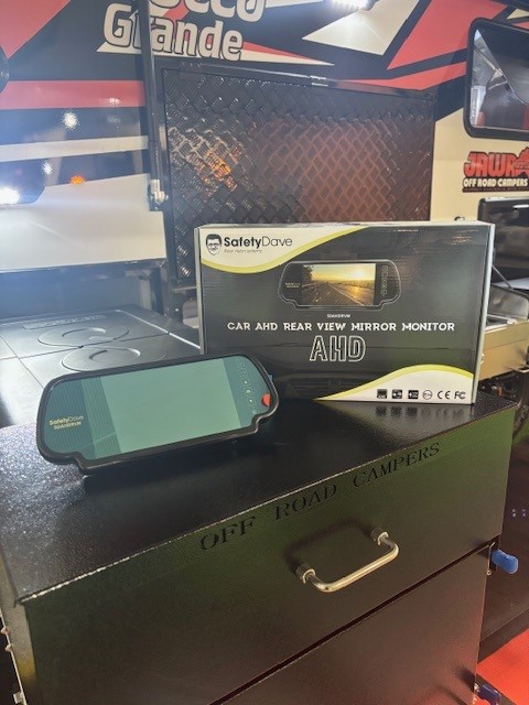 SAFETY DAVE CAMERA REAR VISION MIRROR MOUNT MONITOR UPGRADE SAFETY DAVE CAMERA REAR VISION MIRROR MOUNT MONITOR UPGRADE