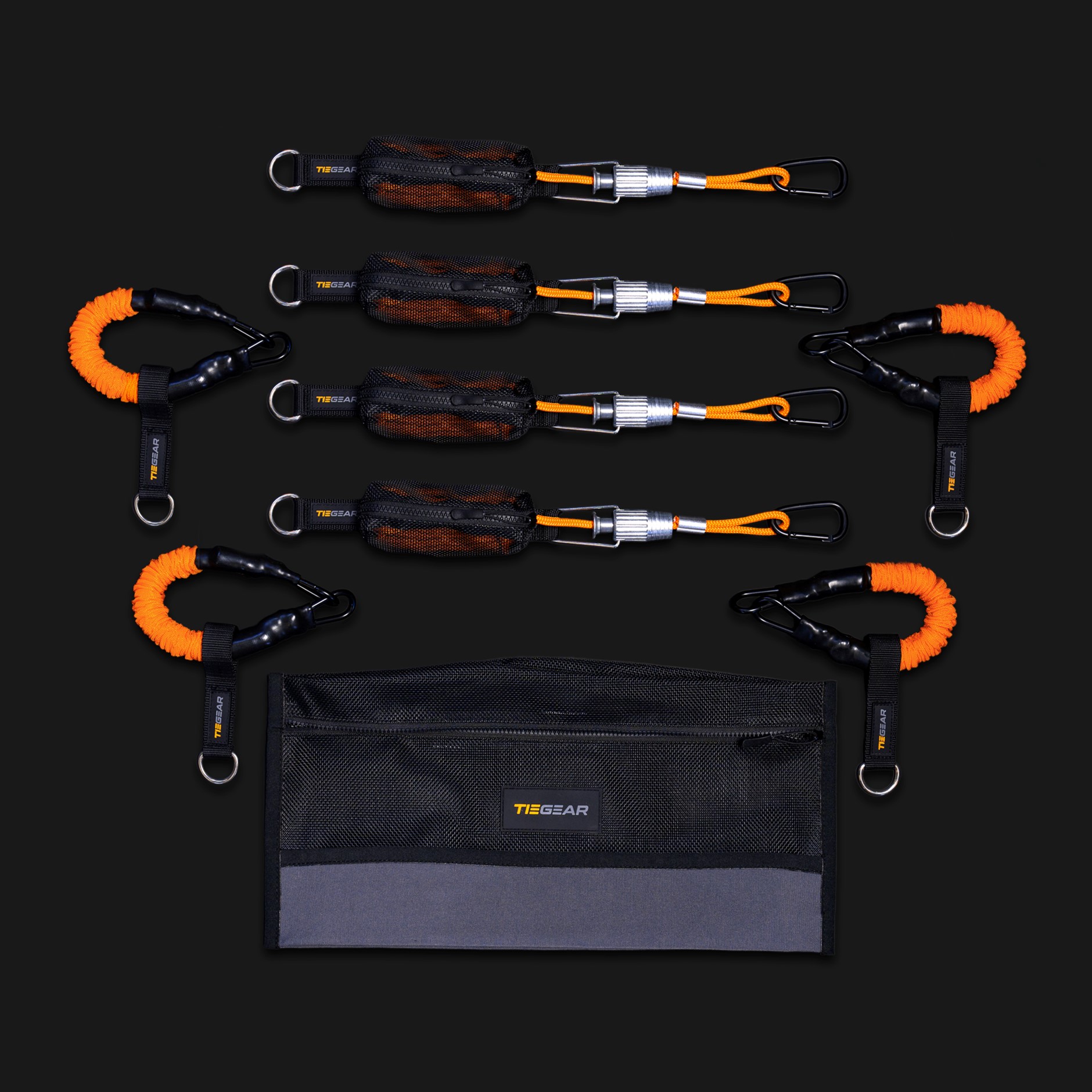 TIEGEAR 9 PCE AWNING PACK TIEGEAR 9 PCE AWNING PACK