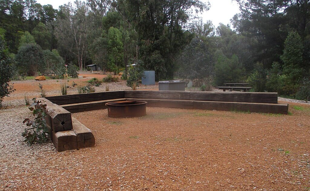 Nanga Brook Campground, Lane Poole Reserve, Dwellingup.  A great spot for a boys weekend near Perth.