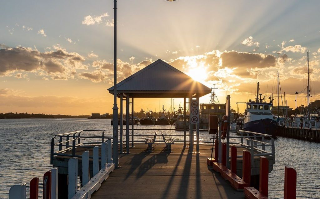 Lakes Entrance Victoria - a solid long weekend road trip idea for Sydney-siders