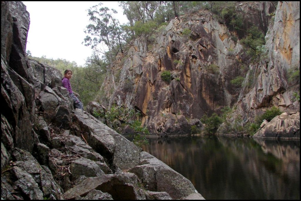 Crows Nest National Park, Toowoomba.  A great stop for a long weekend road trip from Brisbane.