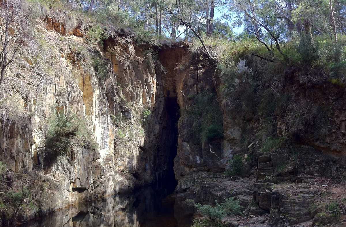 Lerderberg State Park, a great spot for off road camping near Melbourne