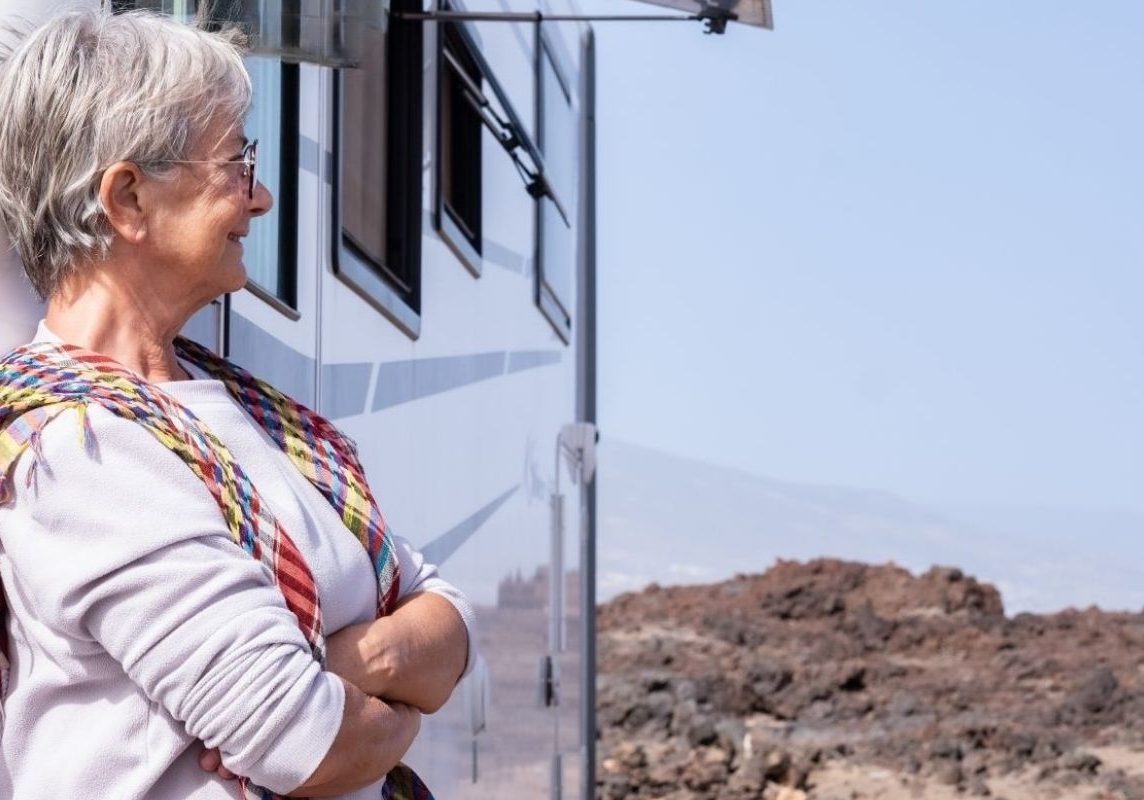 The best off road caravan for retirees includes easy to use features
