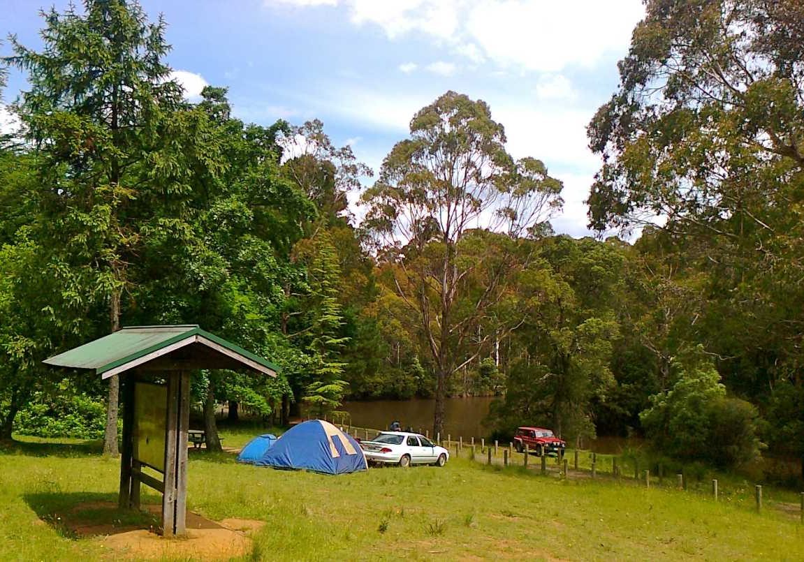 Wombat State Forest campgrounds VIC. Another great location for camping near Melbourne.