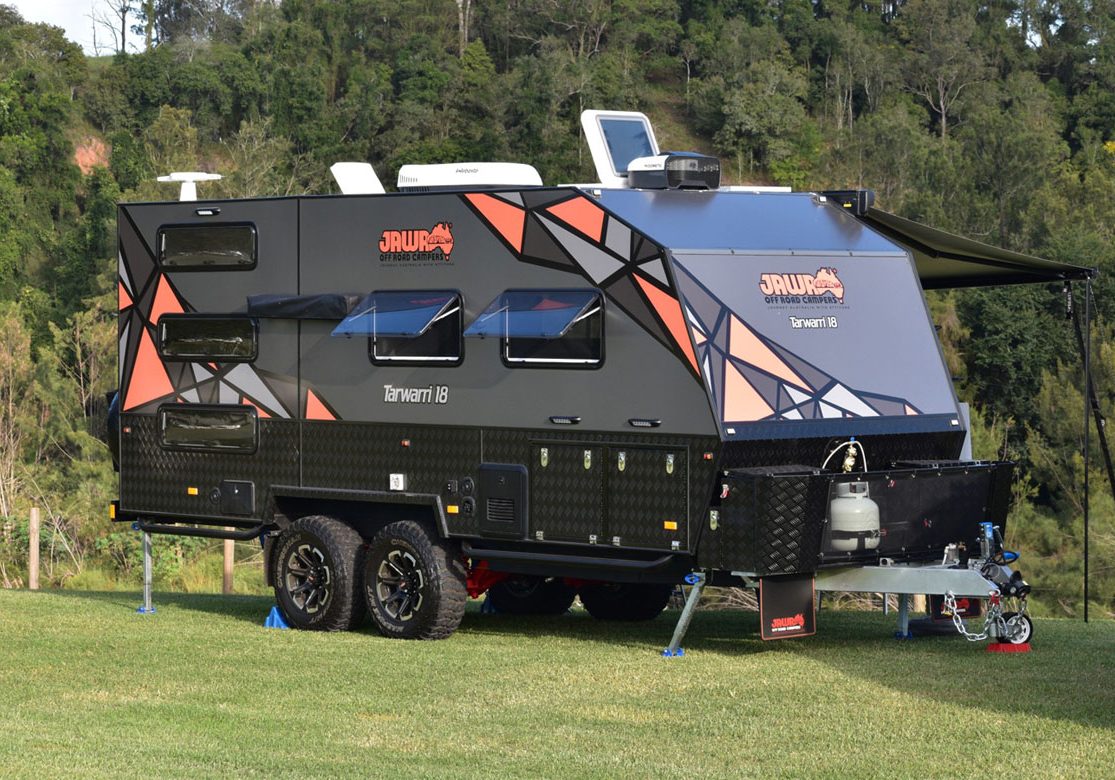 Large Off Road All Terrain Camper