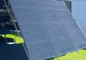 SUNBUSTER AWNING LONG WALLS